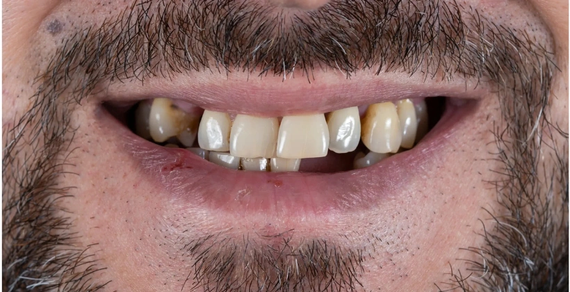 Before Composite Bonding Perfectsmile Dental