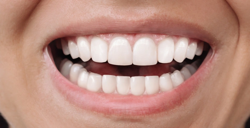 Crooked front teeth After