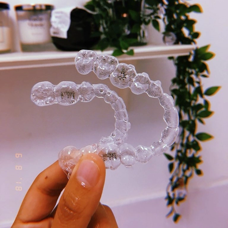 Invisalign retainers