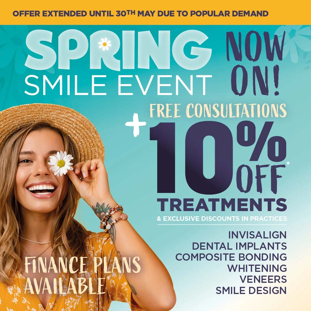 <em>Spring Smile Event</em>